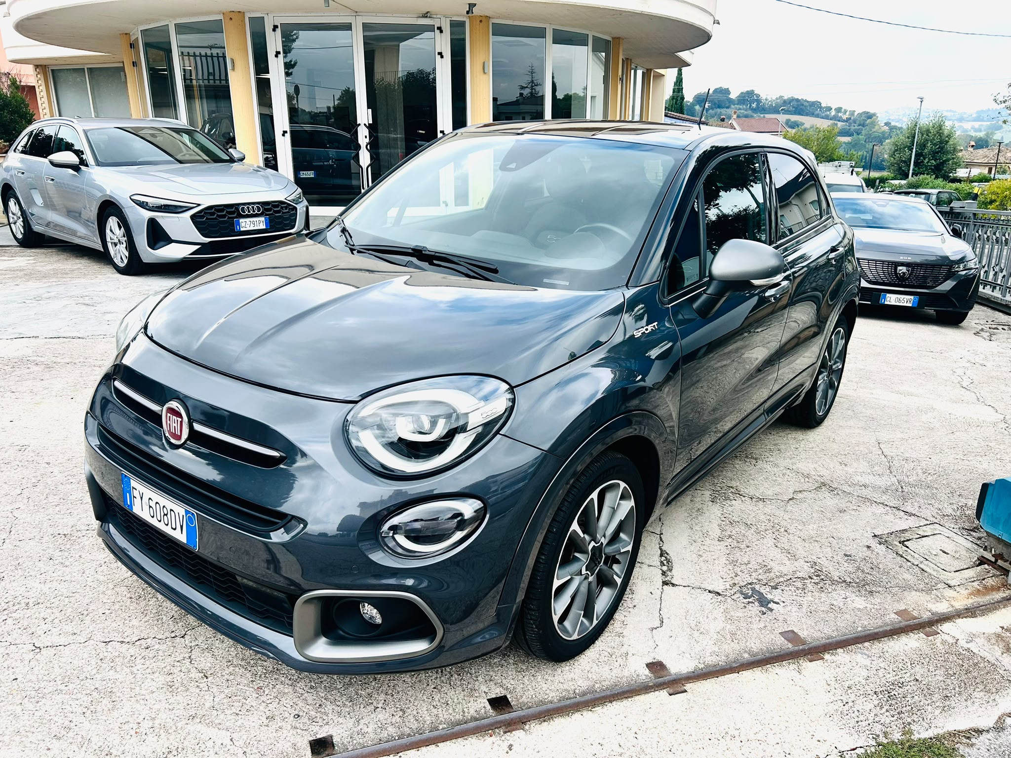 
								Fiat 500X full									
