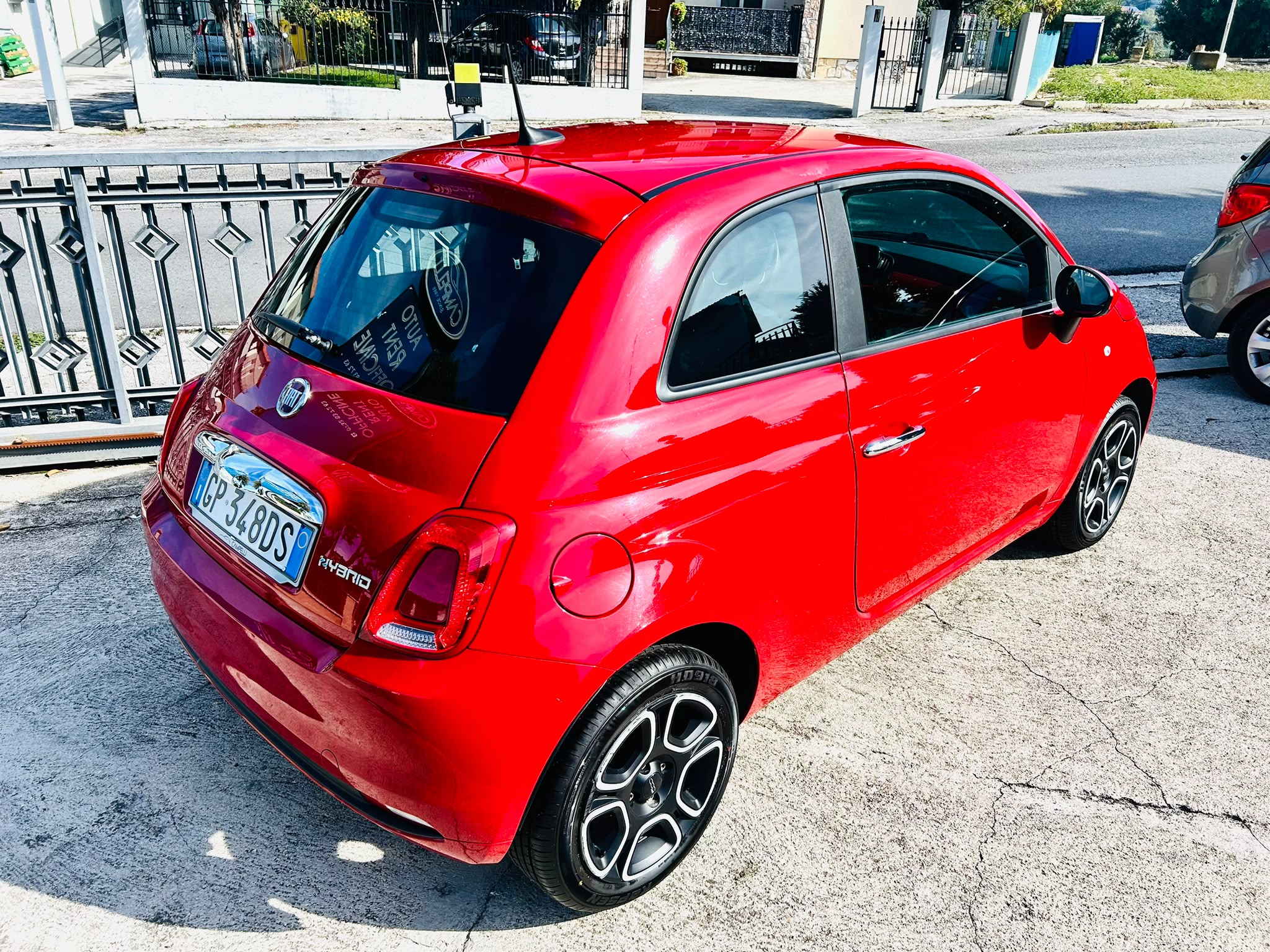 
								Fiat 500 full									