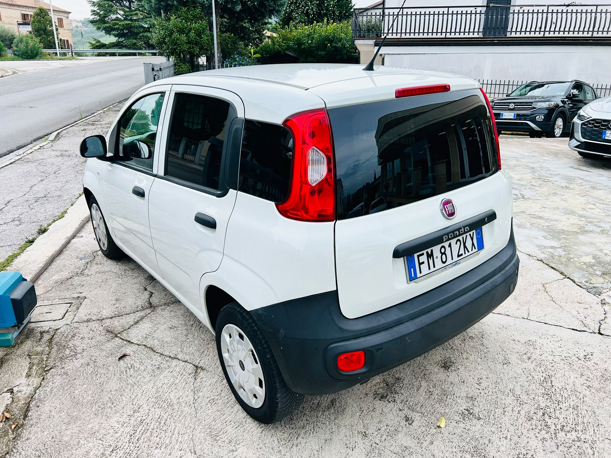 
								Fiat Panda Van full									
